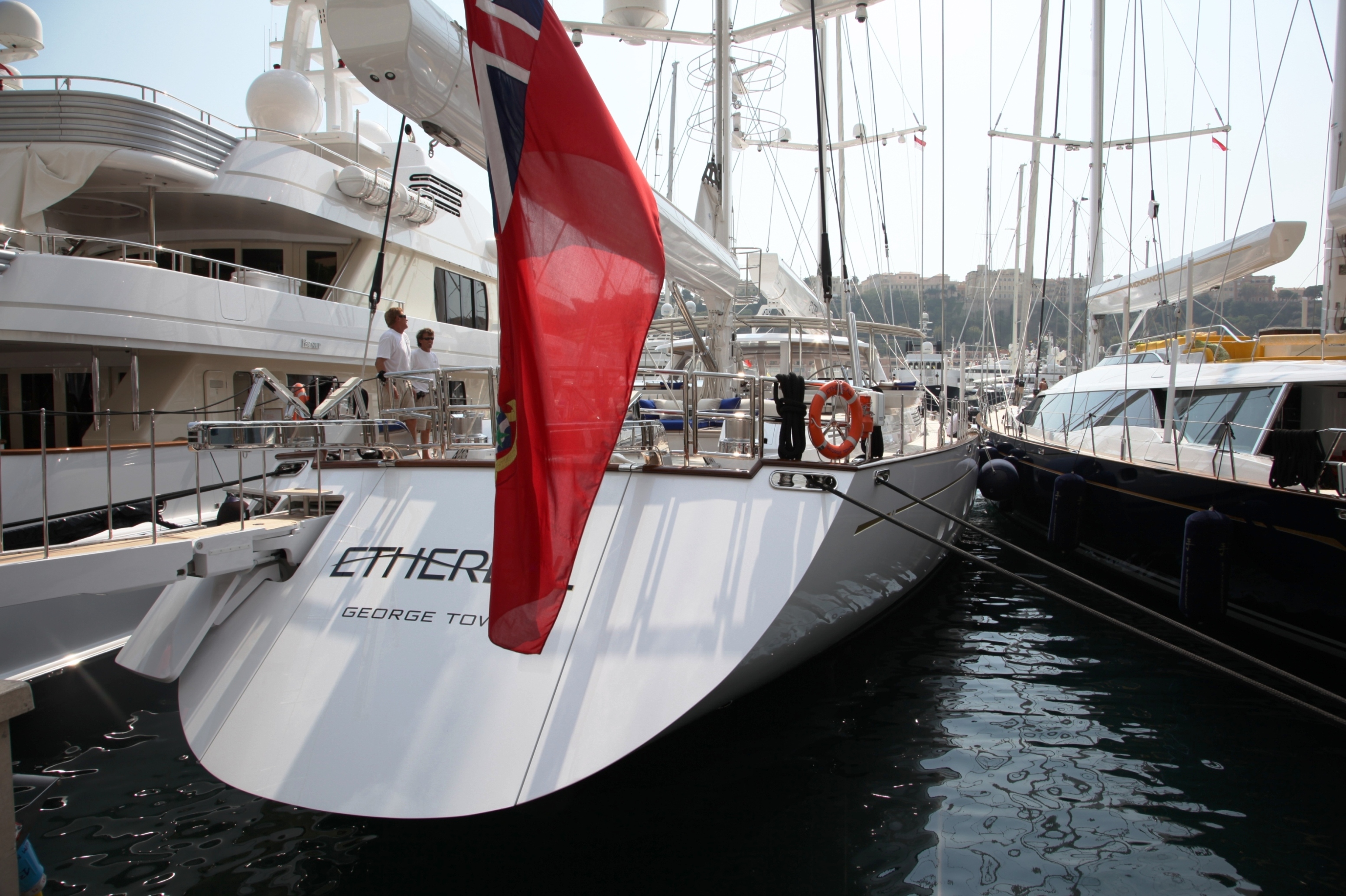 Yacht ETHEREAL, Royal Huisman CHARTERWORLD Luxury Superyacht Charters